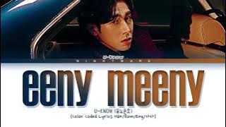 U-KNOW (유노윤호) - 'Eeny Meeny' Lyrics [Color Coded Lyrics Han/Rom/Eng/가사]
