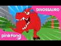 Tiranossauro Rex | Canções de Dinossauro | Pinkfong Canções para crianças