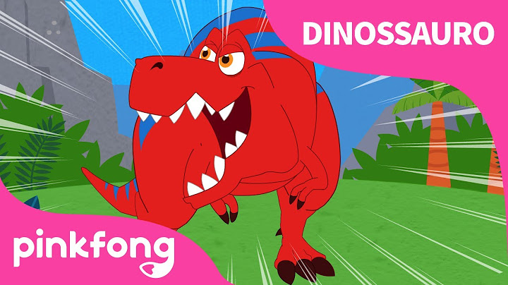 Tiranossauro Rex | Canções de Dinossauro | Pinkfong Canções para crianças