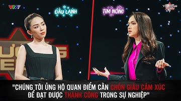 Tóc Tiên VS Hương Giang | Full phần tranh biện tại Trường Teen All Star 2020 - Đầu lạnh hay Tim nóng
