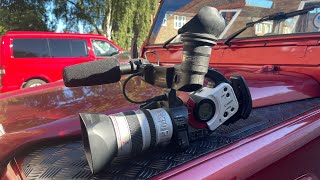 Canon XL1 Mini DV Camera - Land Rover Defender Shoot