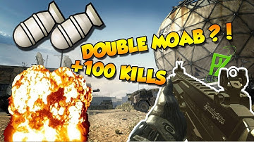 Call Of Duty Mw3 : +100 kills w/ACR 6.8 + Double MOAB sur Dome ?!