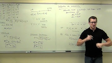 Statistics Lecture 5.2 Part 6