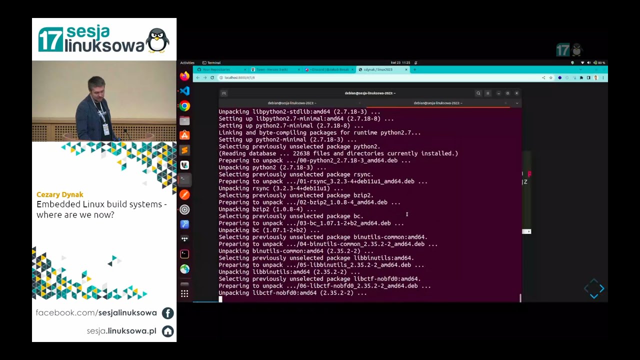 Embedded Linux build systems - where are we now? - Cezary Dynak - YouTube