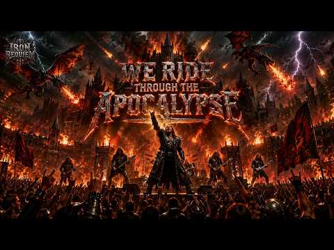 Black Sabbath, Dio, Accept — WE RIDE THROUGH THE APOCALYPSE 🔥 | Epic Metal Battle Anthems