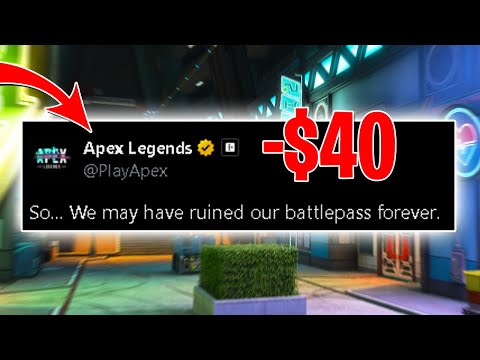 Apex Legends Just RUINED The Battlepass FOREVER