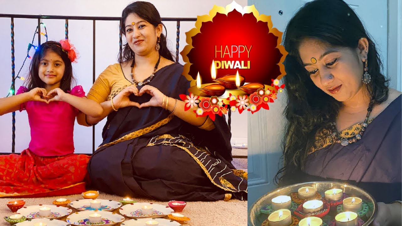 DIWALI CELEBRATION 2020 | DIWALI Vlog USA |Diwali home decoration and history | Diwali #withme | Salankara Sen