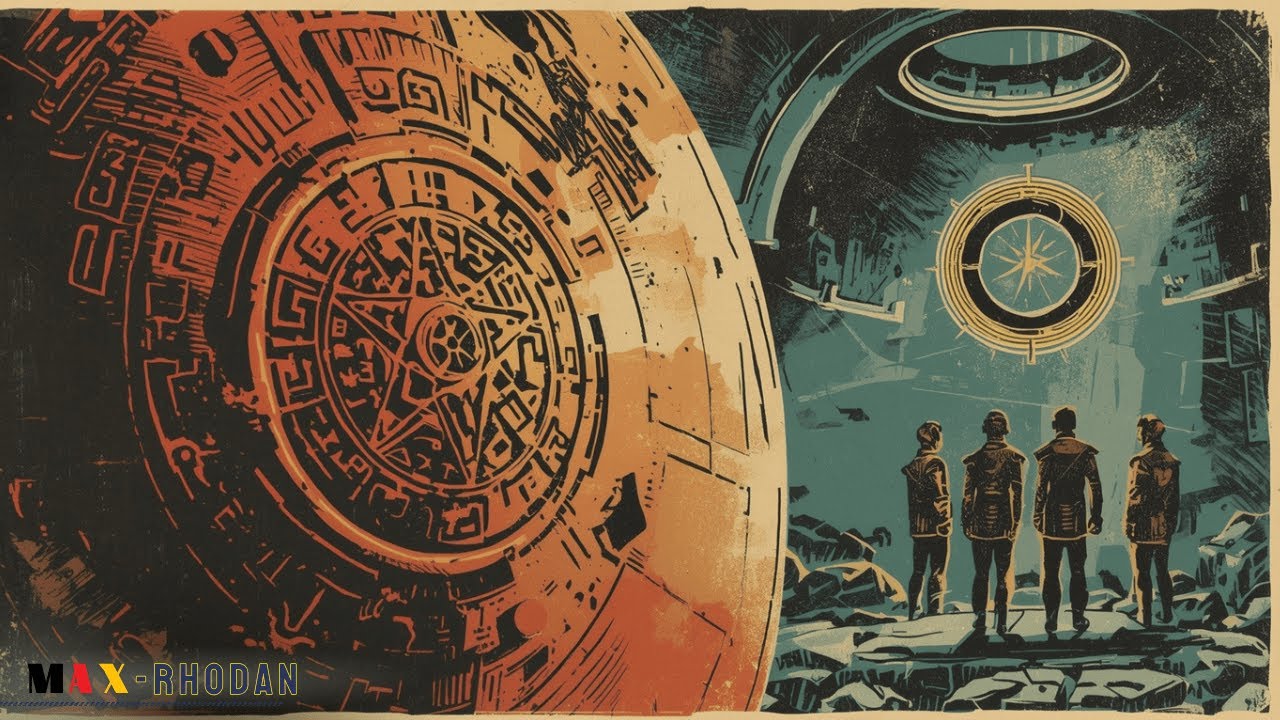 Rhodan Saga: Das Verbotene Artefakt — Der Rat versiegelte die Reliquie… ohne zu wissen wer erwachte