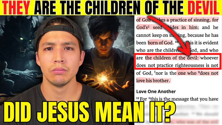 John 8:39-47: Children Of The Devil vs. Children of God: Who is Your Father? | Jason Camacho