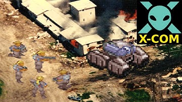 Effective RECON in X-COM: UFO Defence