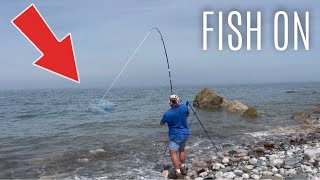 “FISH ON” Back on the PREHISTORIC COAST❗️