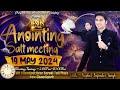 Prophet bajinder singh ministry 19 may sunday evening church new chandigarh meeting live