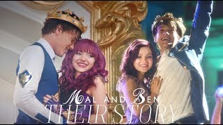 Mal And Ben  Their Love Story  Descendants 2