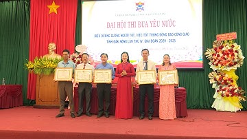 Đắk Nông Đại hội thi đua yêu nước trong đồng bào Công giáo