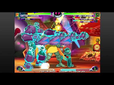 Mvc2 Mvci Umvc3 Tleloc Vs Locdown Part 2 Nulldc Bear