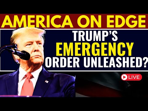 US Breaking News LIVE: Donald Trumps Big Declaration On War  Speech LIVE