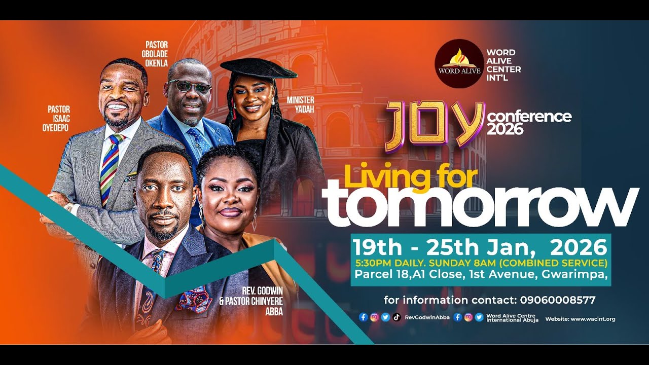 JOY CONFERENCE - DAY 2 II 20-01-2026