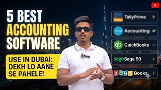 ​5 Best Accounting Software in Dubai | Dubai Mein Accountant Kaise Bane | Tally, Xero  screenshot 1