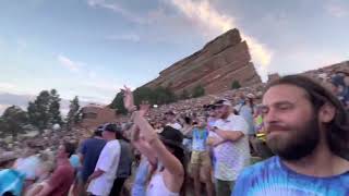 Video thumbnail of "Peggy O-Billy Strings & String Cheese Incident at Red Rocks 7/17/22"