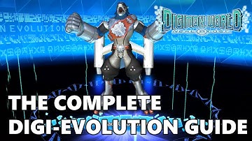 Digimon World׃ Next Order - Complete  Digi-Evolution Guide, How to Get the Digimon You Want