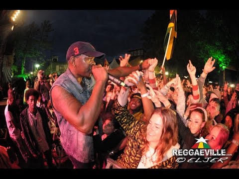 Mr. Vegas - Love Yourself @ Reggae Jam 2015 - YouTube
