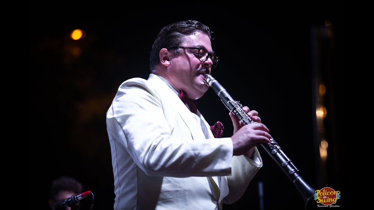 Emanuele Urso "King of Swing" Big Band -  A String of Pearls