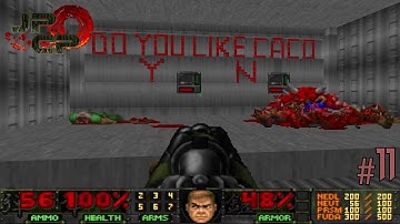 Doom with Japanese Community Project.Map 11