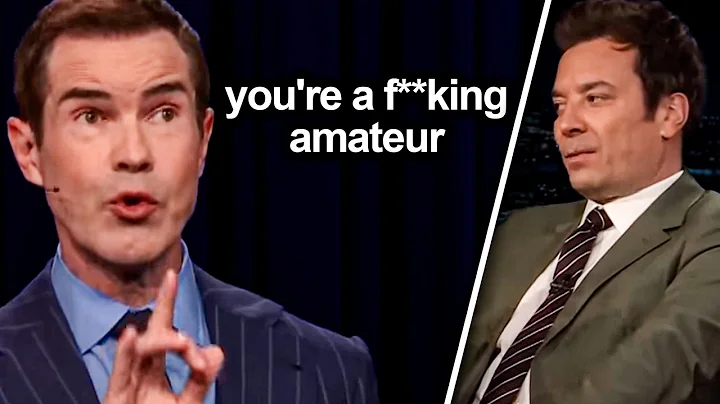 When Jimmy Carr Demolishes Talk Show Hosts