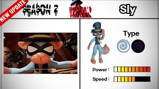 Hoppers Hotel 2 Characters Book & Power Comparison