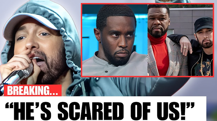 Eminem Reveals Why Diddy Is TERRIFIED Of Him | Hidden Truth EXPOSED