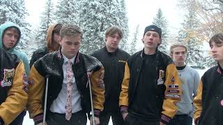 Members of canceled Chinook football team appear before Lethbridge School Board - Jeannette Rocher