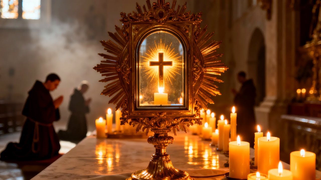 Catholic Gregorian Chant for Deep Spiritual Rest | Healing Night Prayer Music for Inner Peace