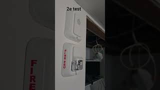 #fire #pull #station #test #dsc # 2gig #firealarmsound #alarm #shorts