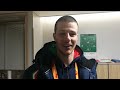 Jacopo Luchini prima della cross a Pyeongchang