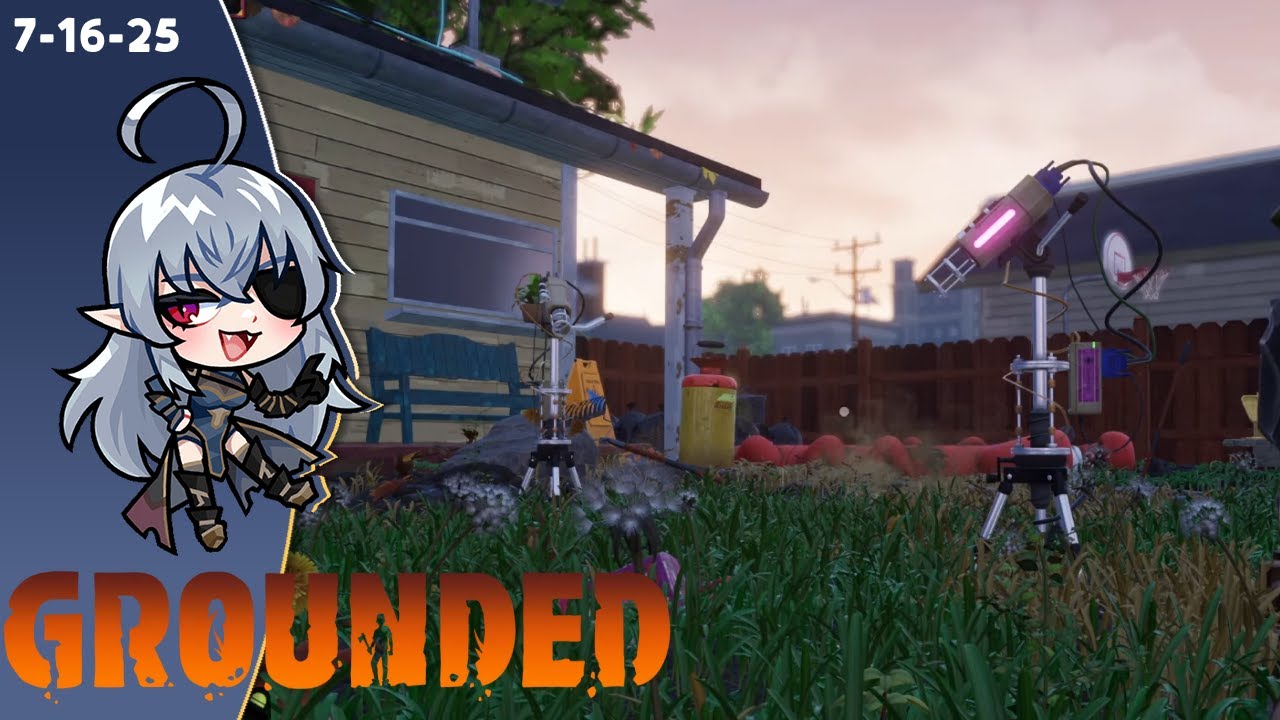 GEEGA Gets a Bug's Eye View | Grounded