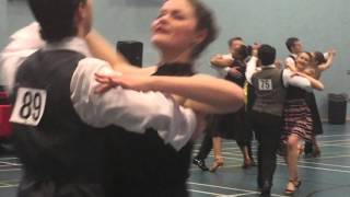 Bristol Friendly 2016  - Beginner Waltz - Mark & Yiping