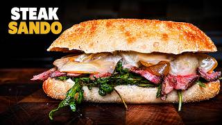The Steak Sandwich That Beats The Pub By Schueys Bbq
