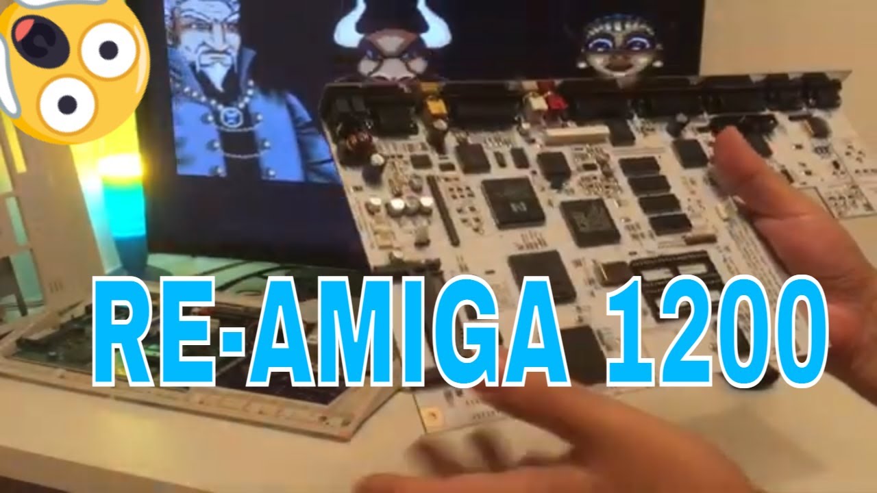 RE-AMIGA 1200 Review
