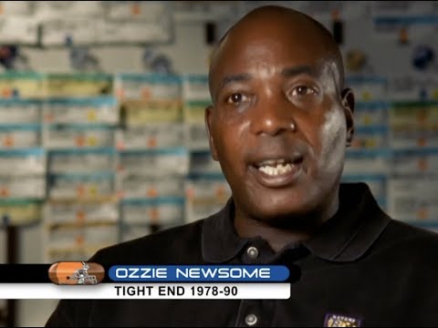 Career Retrospective Highlights | Ozzie Newsome