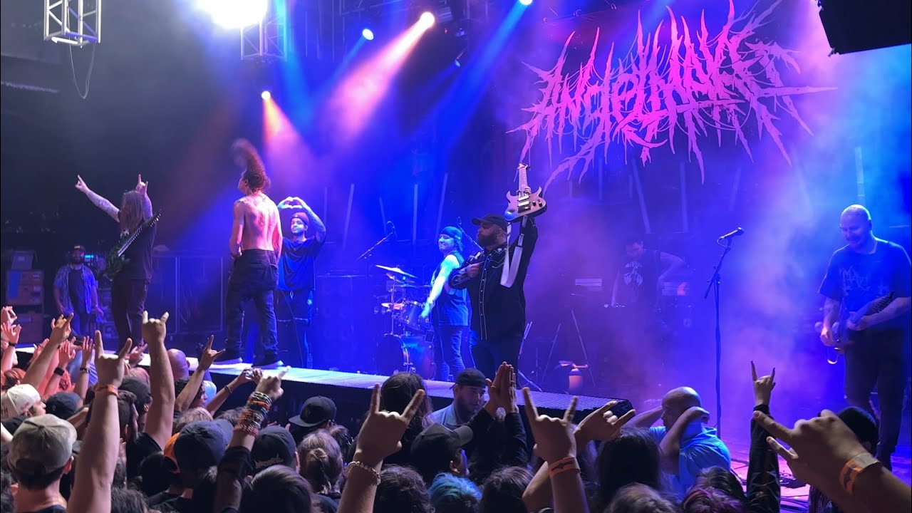 AngelMaker - Leech (Live in Orlando, FL 12-6-25)