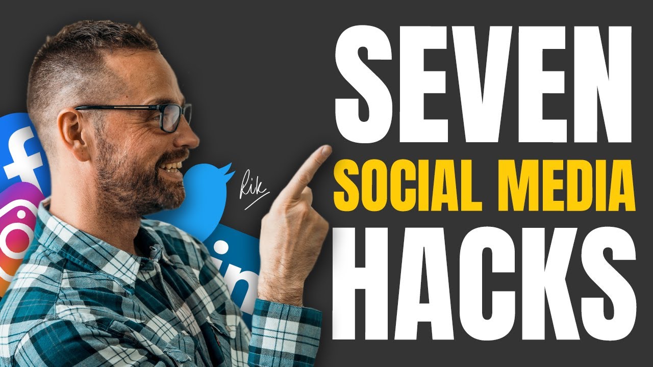7 SOCIAL MEDIA HACKS THAT'LL IMPROVE YOUR BUSINESS IN 2020 - YouTube