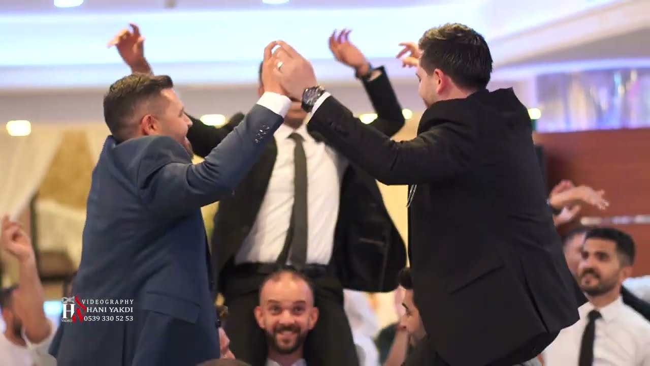 حفل زفاف العريس بشير ابن الحاج محمد زهير عليكاج مع الفنان\ زكريا مهنا\جزء 1