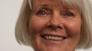 Senior Woman Portrait Stock Video