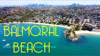 Balmoral Beach Mosman Sydney Australia October 2021