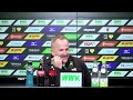 Pressekonferenz vor Elversberg | Baum