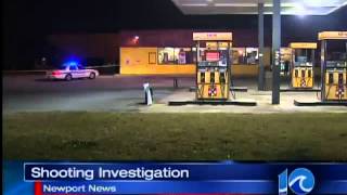 Double shooting in Newport News