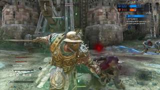 For Honor centurion glorious execution