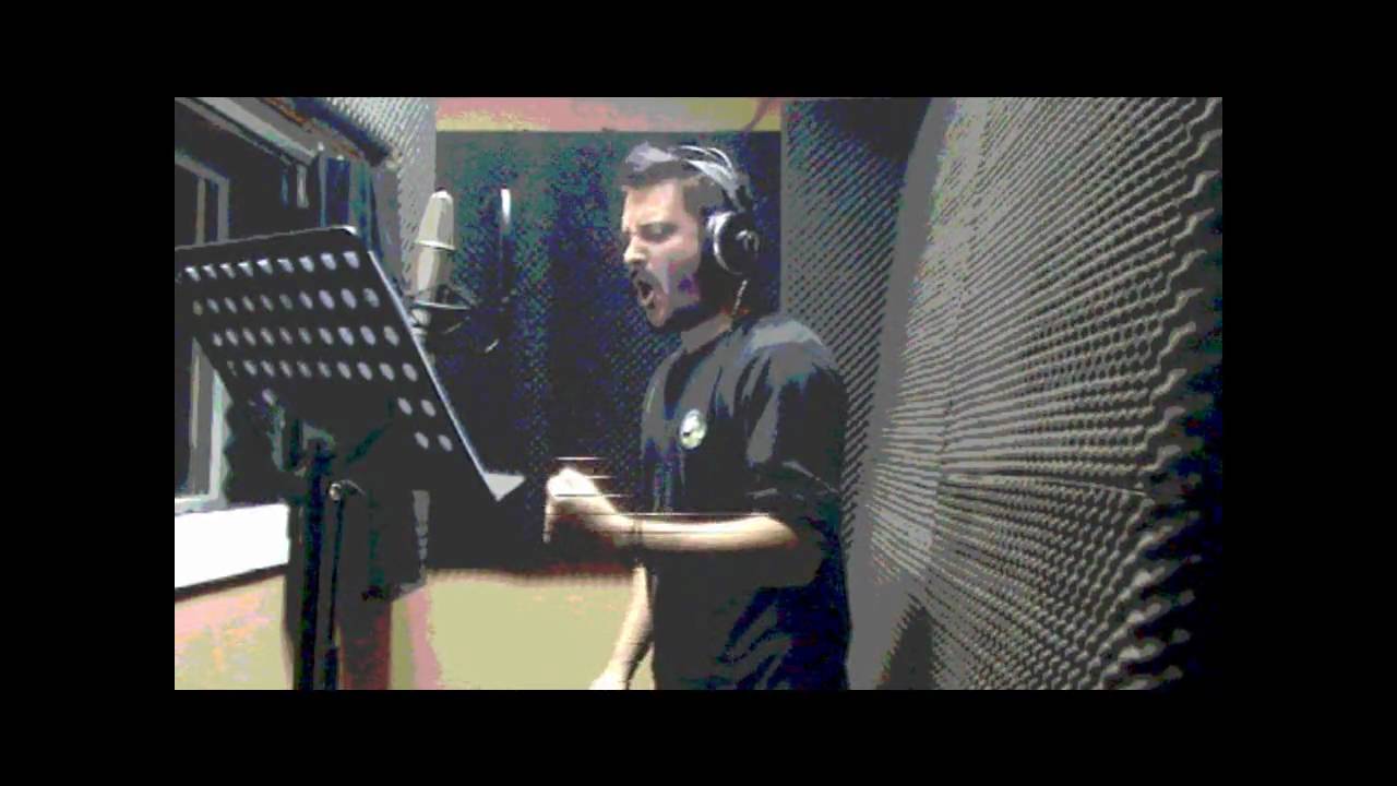 Deface - Making the demo (recording vocals)