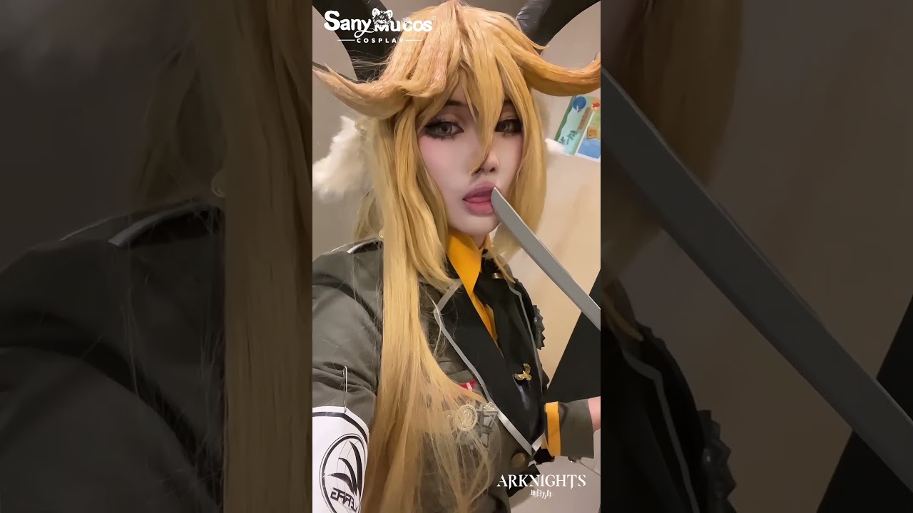 💛Arknights Cosplay Degenbrecher Costume showcase💛 #sanymucos  #degenbrecher  #arknights