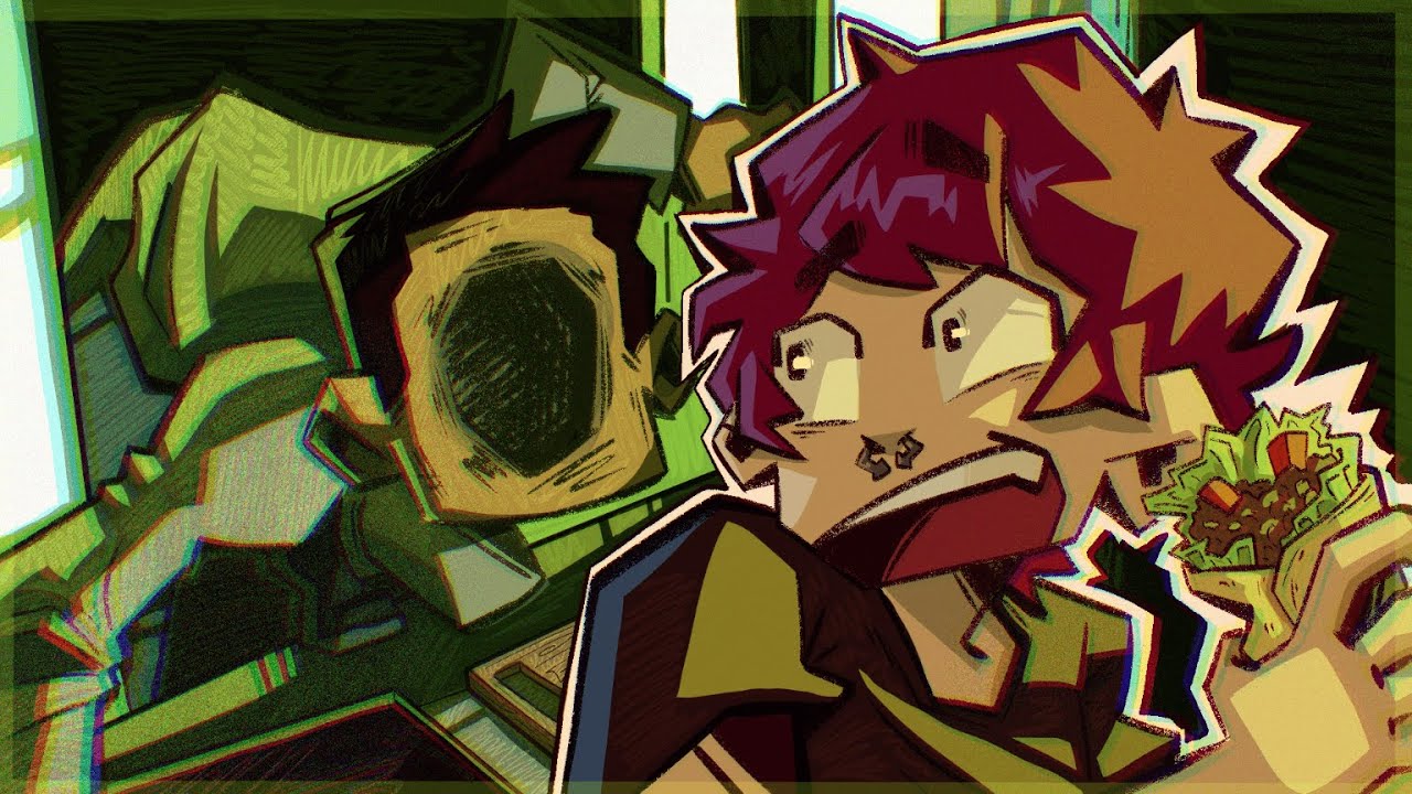 vendendo comida para ANOMALIAS